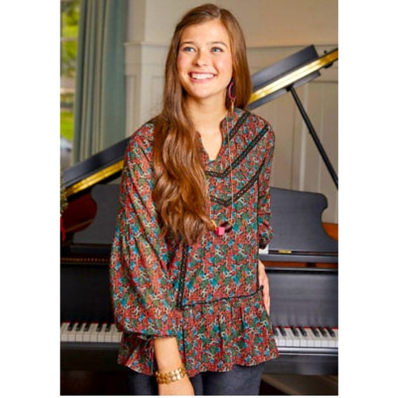 NWT Matilda Jane Choose Your Own Path Carol Top Size Medium - Picture 1 of 10